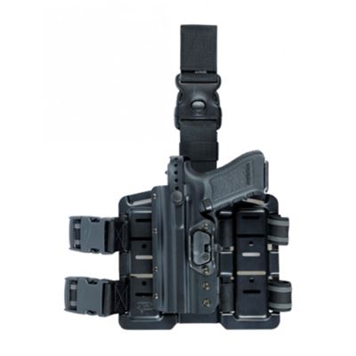 Étui pour pistolet PHDLB CZ 75D Compact avec fermeture 875 GAUCHE