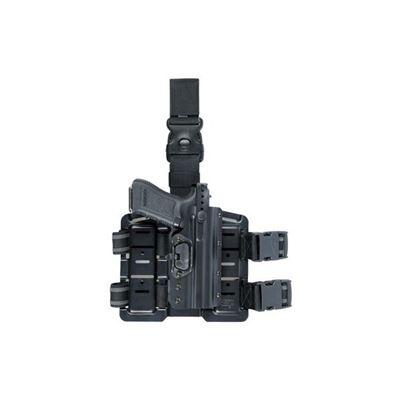 Étui de cuisse PHDLB pour CZ 75D Compact avec fermeture 875 DROITE