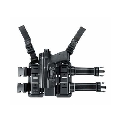 Étui de cuisse PHDLB pour CZ P-10C, Glock 19 avec attache 855 GAUCHE