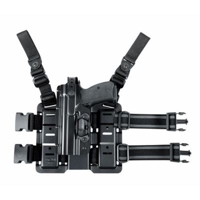 Étui de cuisse PHDLB pour CZ P-10F, Glock 17 avec attache 855 GAUCHE