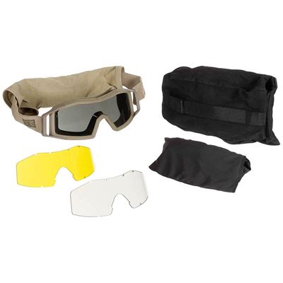 Lunettes tactiques REVISION Wolfspider TAN d'occasion