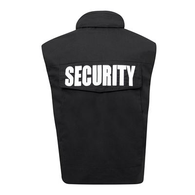 Gilet SECURITY RANGER NOIR ROTHCO 7457 2