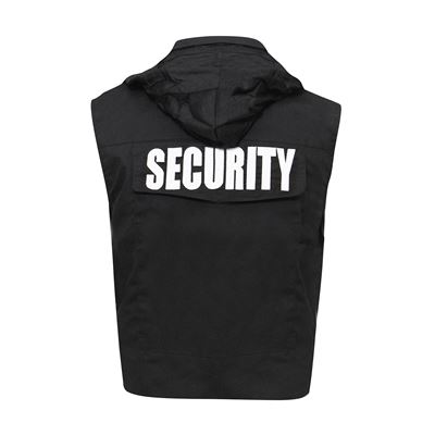 Gilet SECURITY RANGER NOIR ROTHCO 7457 3