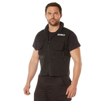 Gilet SECURITY RANGER NOIR