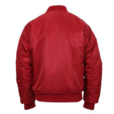 Veste ULTRA FORCE MA1 FLIGHT ROUGE ROTHCO 7474 2