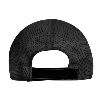 Casquette drapeau américain MAILLÉE avec ligne rouge NOIR ROTHCO 7493 2
