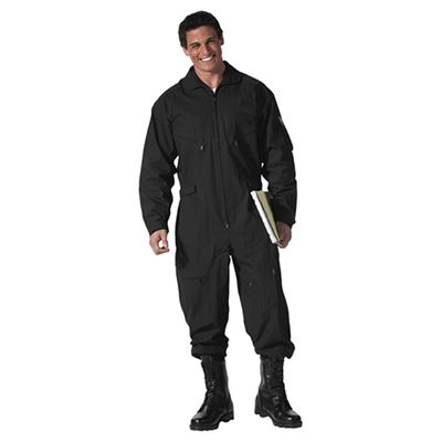 Combinaison de pilote AIR FORCE NOIRE ROTHCO 7502 2