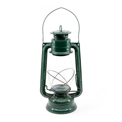 Lampe à pétrole METALOGLOBUS n° 107 VERTE