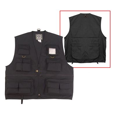 Gilet UNCLE MILTY NOIR ROTHCO 7531 2