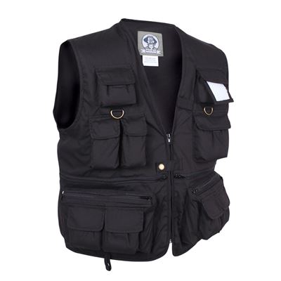 Gilet UNCLE MILTY NOIR