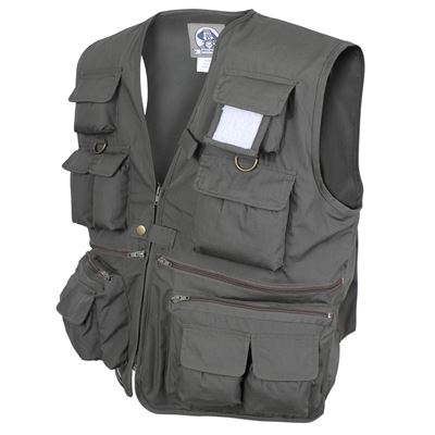Gilet UNCLE MILTY VERT ROTHCO 7540 3