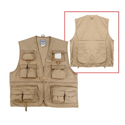 Gilet UNCLE MILTY KHAKI ROTHCO 7546 2