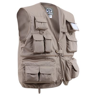 Gilet UNCLE MILTY KHAKI
