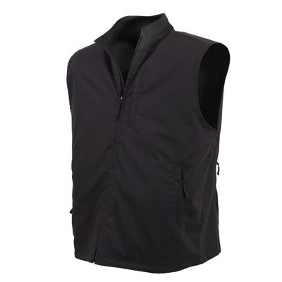 Gilet TRAVEL avec poches cachées NOIR