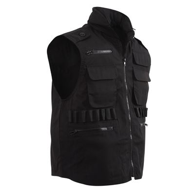 Gilet RANGER NOIR ROTHCO 7557 2