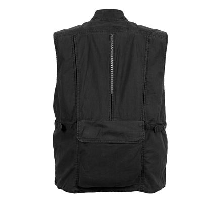 Gilet de pêche DELUXE SAFARI NOIR ROTHCO 7575 2