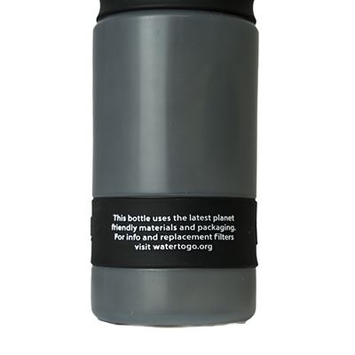 Bouteille filtrante ECO ACTIVE 75 cl NOIRE Water-to-GO F75A2 2