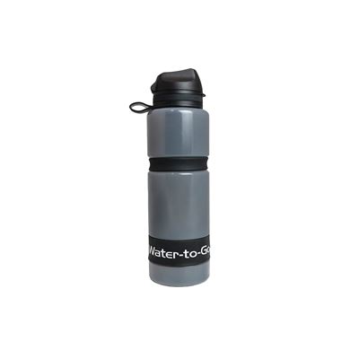 Bouteille filtrante ECO ACTIVE 75 cl NOIRE