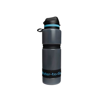 Bouteille filtrante ECO ACTIVE 75 cl BLEUE