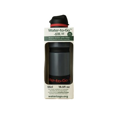 Bouteille filtrante ECO ACTIVE 75 cl ROUGE Water-to-GO F75A1 5
