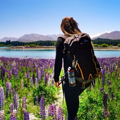 Bouteille filtrante ECO ACTIVE 75 cl ROUGE Water-to-GO F75A1 7