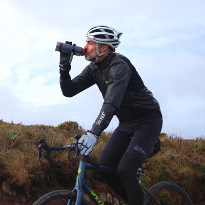 Bouteille filtrante ECO ACTIVE 75 cl ROUGE Water-to-GO F75A1 9