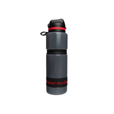 Bouteille filtrante ECO ACTIVE 75 cl ROUGE