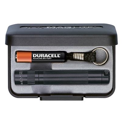 Lampe MAGLITE SOLITAIRE coffret cadeau NOIR