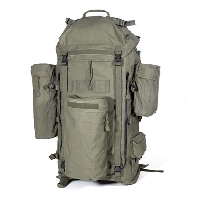 Sac à dos AUTRICHIEN sans armature 90 litres fermeture éclair à l'avant d'occasion Armée autrichienne 760021-ZIP 6
