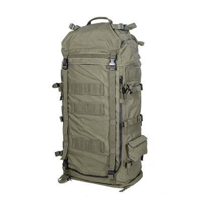 Sac à dos AUTRICHIEN sans armature 90 litres fermeture éclair à l'avant d'occasion