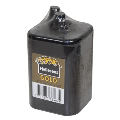 Batterie Hellesens 6V