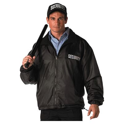 Veste SECURITY réversible NOIRE