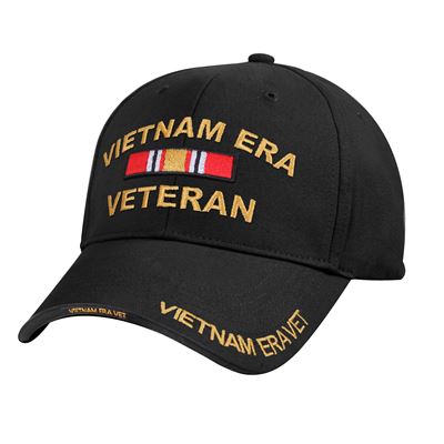 Casquette VIETNAM VETERAN NOIRE