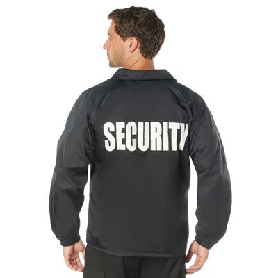 Veste SECURITY ENFORCEMENT COACHES NOIRE