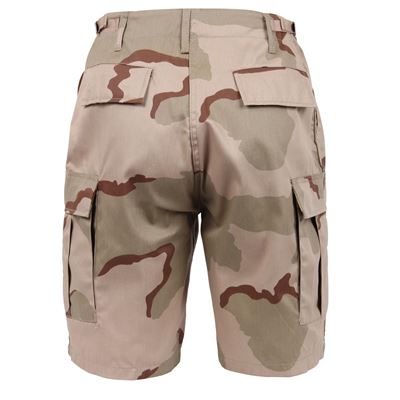 Short BDU 3-COL DESERT ROTHCO 7672 2