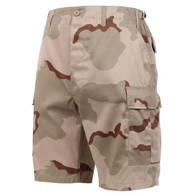 Short BDU 3-COL DESERT