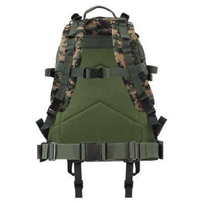 Sac à dos TRANSPORT grand MARPAT DIGITAL WOODLAND ROTHCO 7687 2