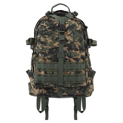 Sac à dos TRANSPORT grand MARPAT DIGITAL WOODLAND ROTHCO 7687 3