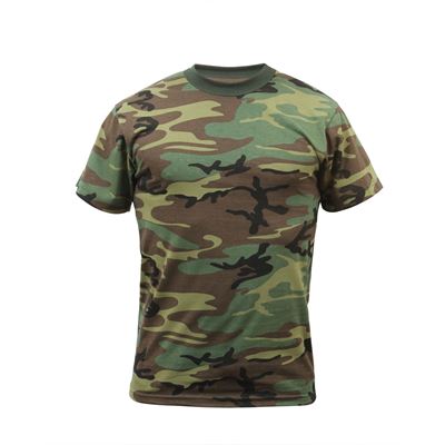 T-shirt enfant HEAVYWEIGHT WOODLAND ROTHCO 7703 2