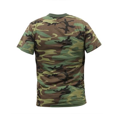 T-shirt enfant HEAVYWEIGHT WOODLAND ROTHCO 7703 4