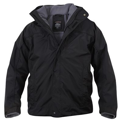 Veste ALL WEATHER 3 en 1 NOIRE ROTHCO 7704 4
