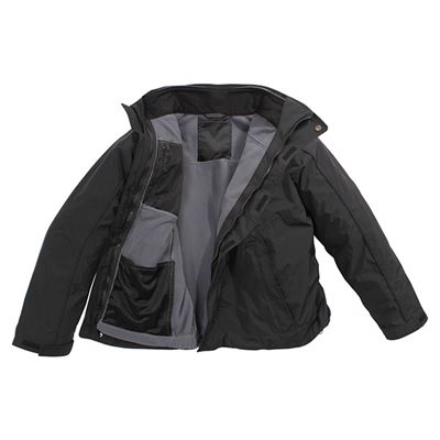 Veste ALL WEATHER 3 en 1 NOIRE ROTHCO 7704 5