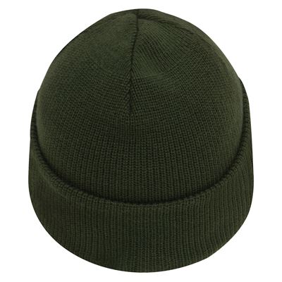 Casquette GI avec visière US JEEP en laine VERTE Armée américaine 7709 2