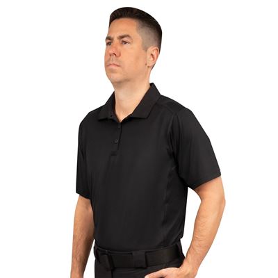 Polo TACTICAL PERFORMANCE à manches courtes NOIR ROTHCO 77310 2