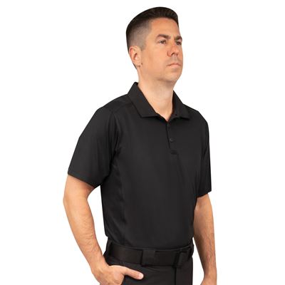 Polo TACTICAL PERFORMANCE à manches courtes NOIR ROTHCO 77310 3