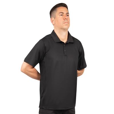 Polo TACTICAL PERFORMANCE à manches courtes NOIR ROTHCO 77310 4