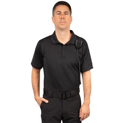 Polo TACTICAL PERFORMANCE à manches courtes NOIR ROTHCO 77310 6