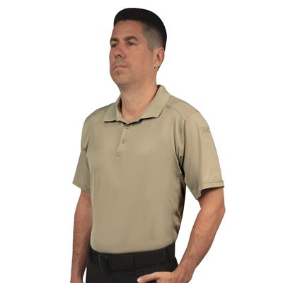 Polo TACTICAL PERFORMANCE à manches courtes SILVER TAN ROTHCO 77320 2