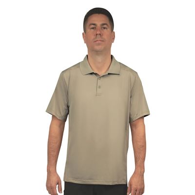 Polo TACTICAL PERFORMANCE à manches courtes SILVER TAN ROTHCO 77320 4