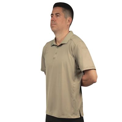 Polo TACTICAL PERFORMANCE à manches courtes SILVER TAN ROTHCO 77320 5
